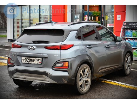 р028вр181, Hyundai Kona