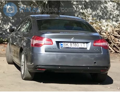 BK 8180 IT, Citroёn C5