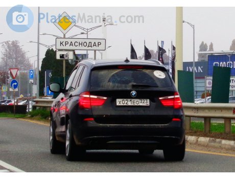 х021ео323, BMW X3