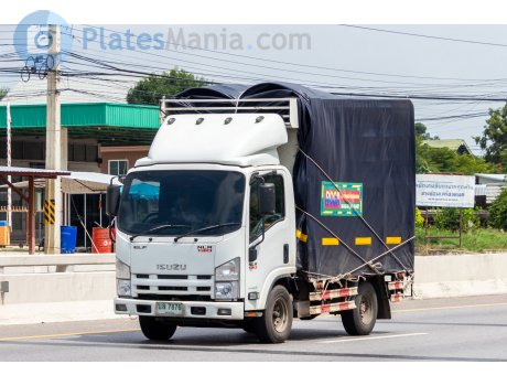 บล 7876, Isuzu N-Series