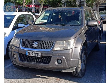 AB 729 MU, Suzuki Grand Vitara