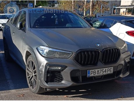 PB 8754 PE, BMW X6