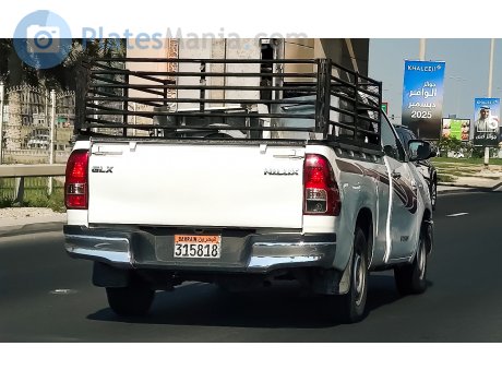 315818, Toyota Hilux