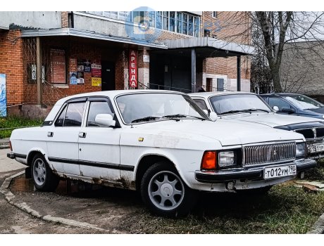 т012ум790, GAZ 3102 Волга