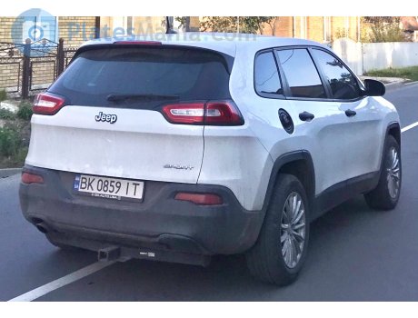 BK 0859 IT, Jeep Cherokee