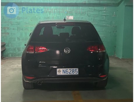 N6285, Volkswagen Golf
