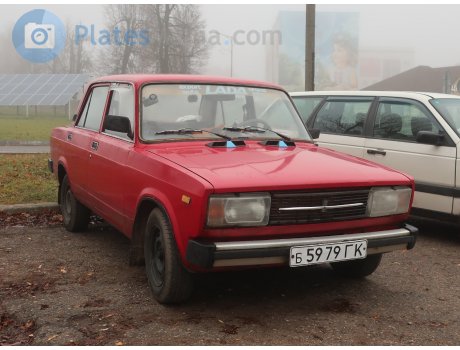 б 5979 ГК, Lada (VAZ) 2105