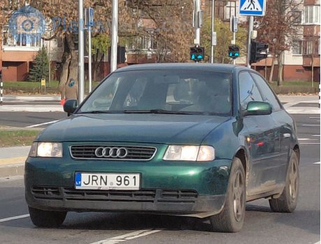 JRN 961, Audi A3
