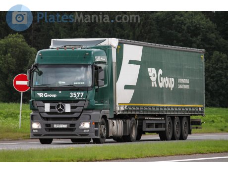 к397ту777, Mercedes-Benz Actros