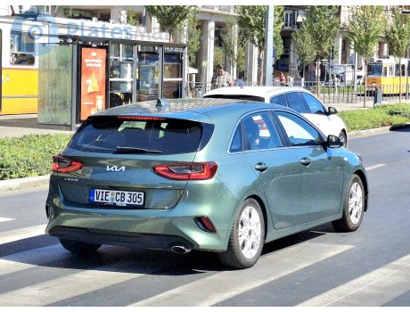VIE CB 305, Kia Ceed