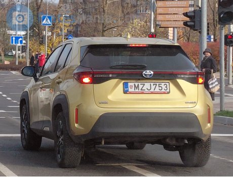 MZJ 753, Toyota Yaris Cross