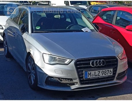 M LZ 9876, Audi A3