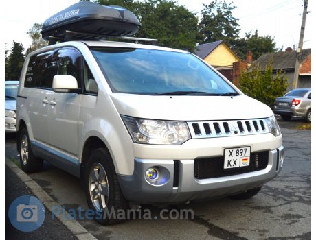 х897кх, Mitsubishi Delica