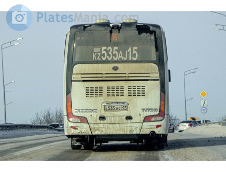 535 AJ 15, Yutong ZK6852H