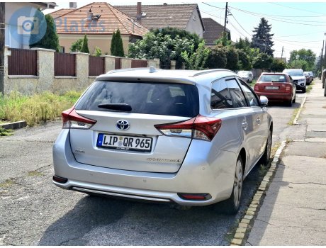 LIP QR 965, Toyota Auris