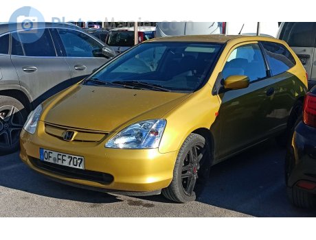 OF FF 707, Honda Civic