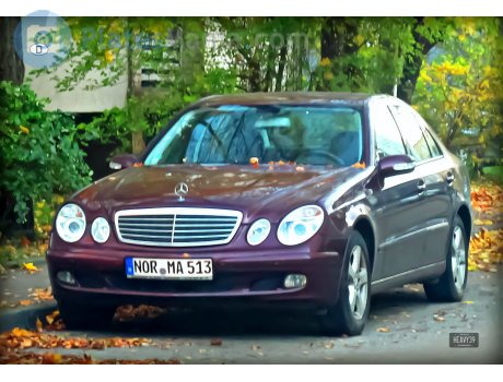 NOR MA 513, Mercedes-Benz E-Klasse