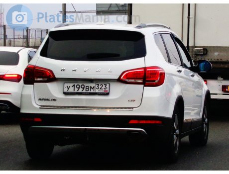 у199вм323, Haval M6