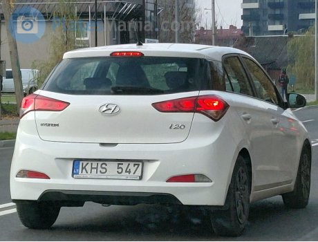 KHS 547, Hyundai i20