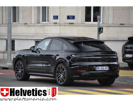 HD-066-MF, Porsche Cayenne