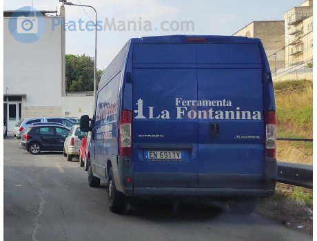 EN 691 YV, Citroёn Jumper