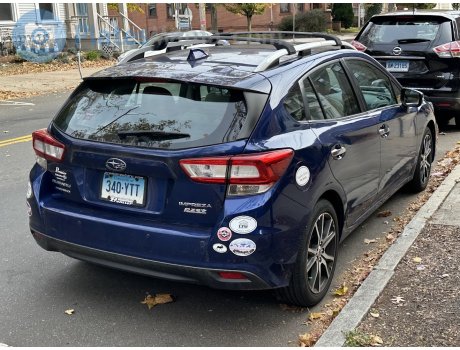 340-YTT, Subaru Impreza