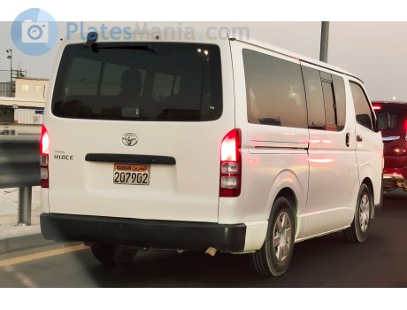 207902, Toyota HiAce