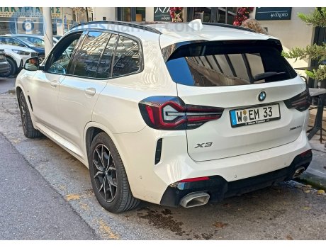 W EM 33, BMW X3
