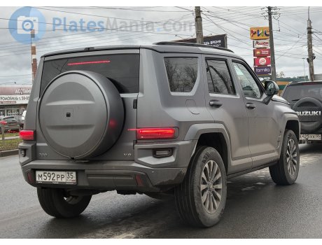 м592рр35, Tank 700