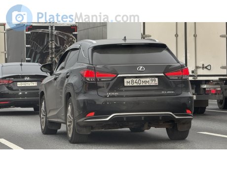 м840мм99, Lexus RX