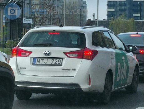 MTJ 729, Toyota Auris