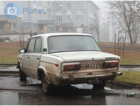 н 8863 ОТ, Lada (VAZ) 2106