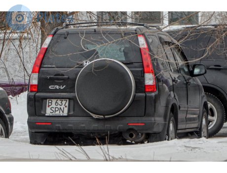 B 637 SPN, Honda CR-V