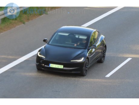 KK 0361E, Tesla Model 3