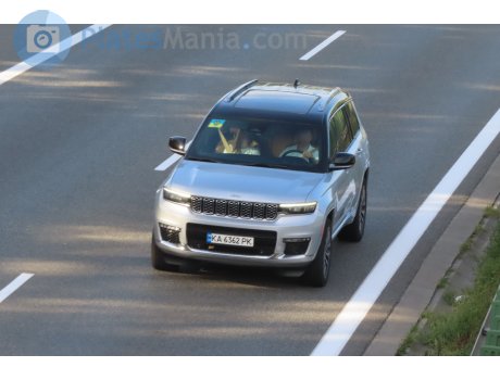 KA 6362 PK, Jeep Grand Cherokee