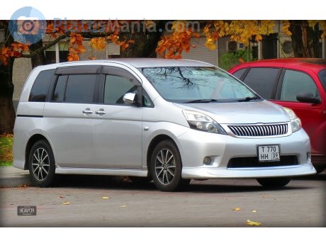 т770нн39, Toyota Isis