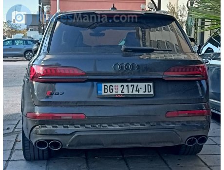 BG 2174-JD, Audi SQ7