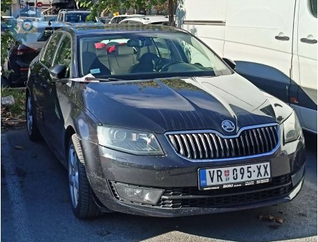 VR 095-XX, Skoda Octavia