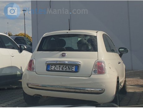 EZ 145 NE, FIAT 500