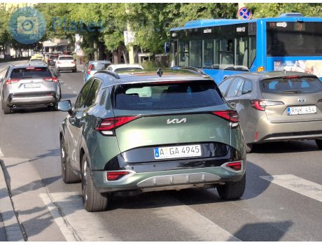 A GA 4945, Kia Sportage