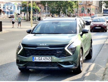 A GA 4945, Kia Sportage
