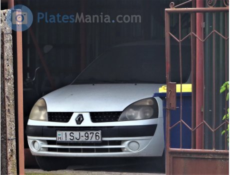 ISJ-976, Renault Clio