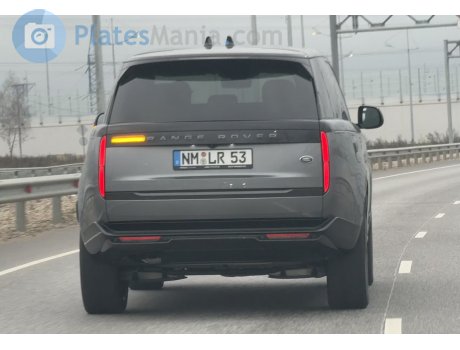 NM LR 53, Land Rover Range Rover