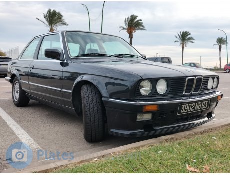 3902 NB 93, BMW 3 Series