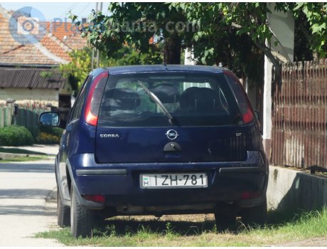 IZH-781, Opel Corsa