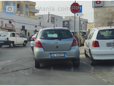 DE 948 PF, Toyota Yaris