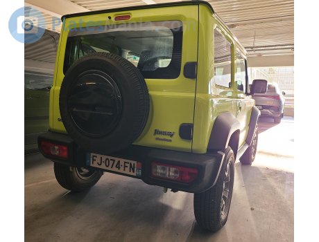 FJ-074-FN, Suzuki Jimny