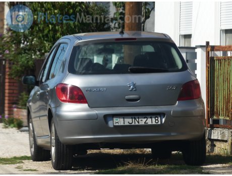 IJN-218, Peugeot 307