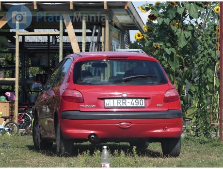 IRR-490, Peugeot 206