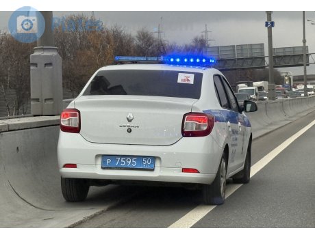 р 7595 50, Renault Logan